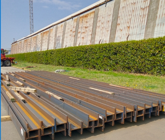 洛浦Q235E工字钢